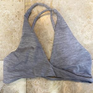 Crop shop boutique . Grey . Perfect condition size medium